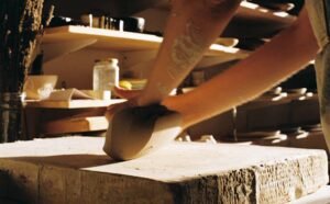 vajilla para restaurantes gastroceramica ceramica creativa taller de ceramica