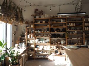 ceramic studio