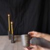 vaso alto negro
