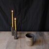 vaso alto negro