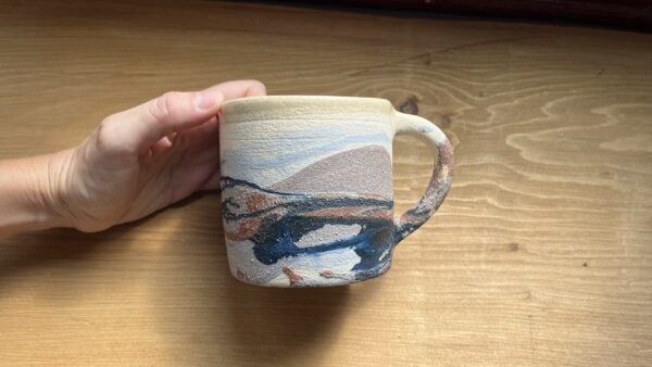 taza paisaje bajo pedido