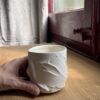 IMG_6700 vaso textura crema blanco 1