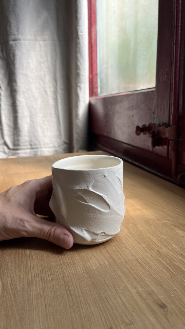 IMG_6700 vaso textura crema blanco 1