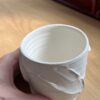 IMG_6702 vaso textura crema blanco 1
