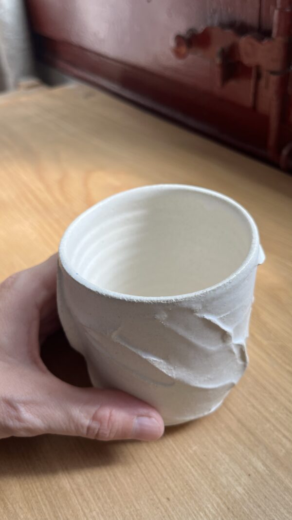IMG_6702 vaso textura crema blanco 1