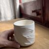 IMG_6707 vaso textura crema blanco 3