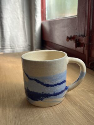 taza paisaje azul 4