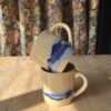 taza paisaje azul bajo pedido