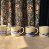 taza paisaje azul bajo pedido